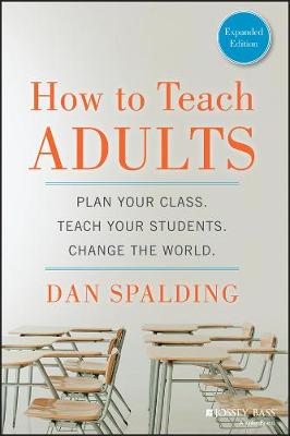 Book cover for How to Teach Adults