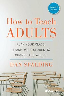 Book cover for How to Teach Adults