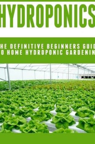 Cover of Hydroponics