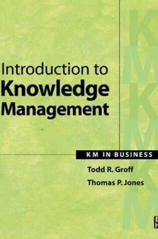 Cover of Introduction to Knowledge Management