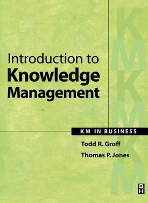 Book cover for Introduction to Knowledge Management