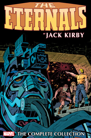 Cover of Eternals By Jack Kirby: The Complete Collection