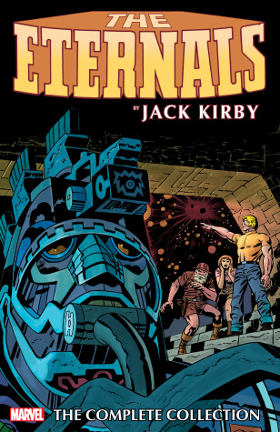Book cover for Eternals By Jack Kirby: The Complete Collection