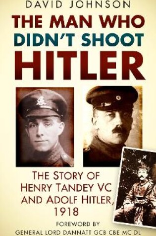 Cover of The Man Who Didn’t Shoot Hitler