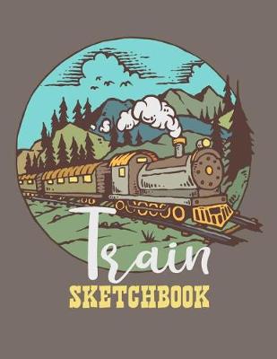 Book cover for Train Sketchbook