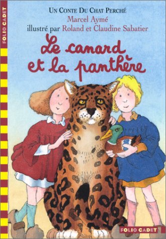 Book cover for Le canard et la panthere