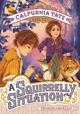 Book cover for A Squirrelly Situation