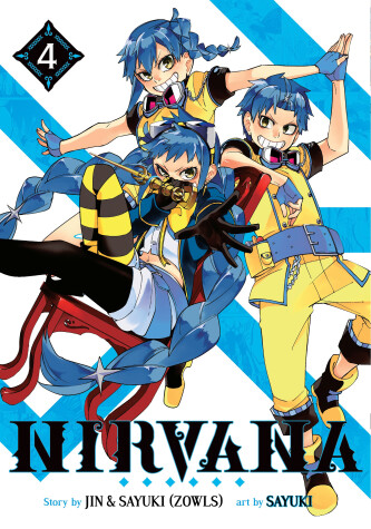 Book cover for Nirvana Vol. 4