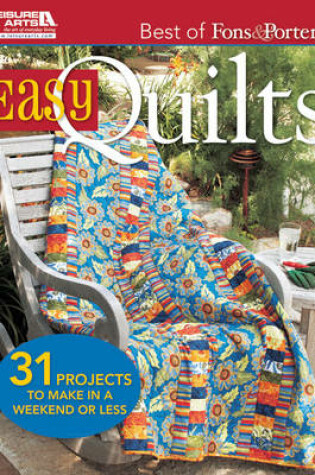 Cover of Easy Quilts