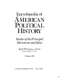 Book cover for Encyclopaedia of American Political History