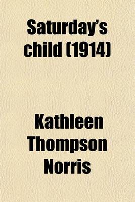 Book cover for Saturday's Child (1914)