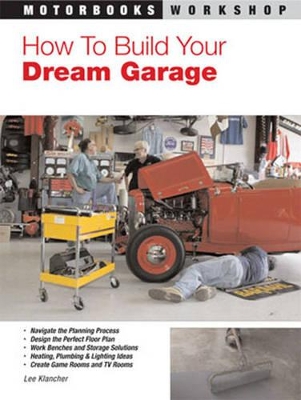 Book cover for How to Build Your Dream Garage