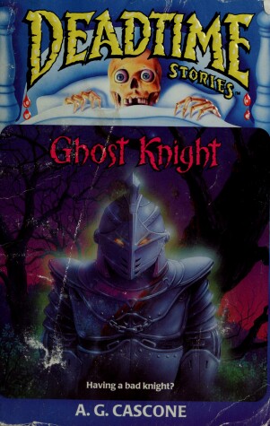 Book cover for Ghost Knight