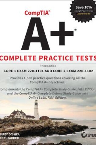 Cover of CompTIA A+ Complete Practice Tests