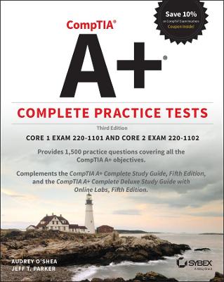 Book cover for CompTIA A+ Complete Practice Tests