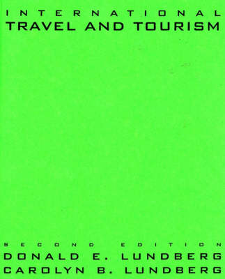 Book cover for International Travel and Tourism