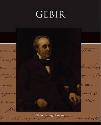Book cover for Gebir