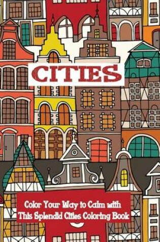 Cover of Cities Coloring Book
