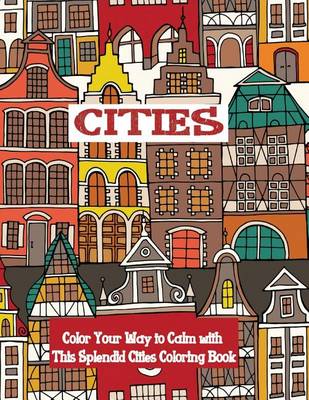 Book cover for Cities Coloring Book
