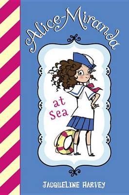 Book cover for Alice-Miranda at Sea