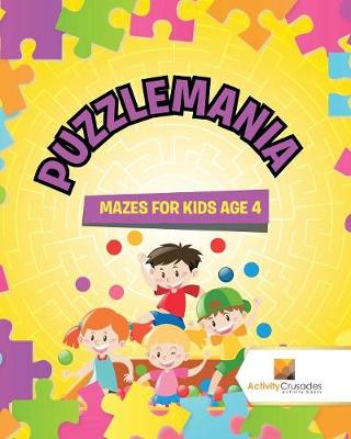 Book cover for Puzzlemania