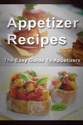 Book cover for Appetizer Recipes