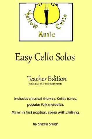 Cover of Easy Cello Solos (Teacher Edition)