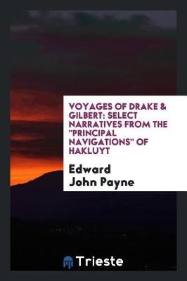 Book cover for Voyages of Drake & Gilbert