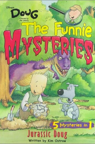 Cover of Doug - Funnie Mysteries Jurassic Doug