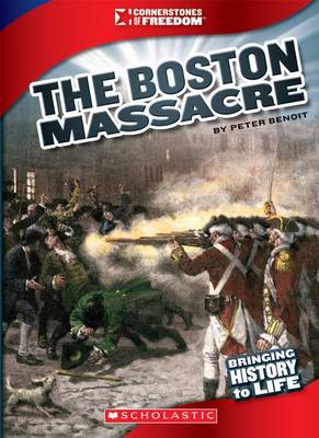 Cover of The Boston Massacre