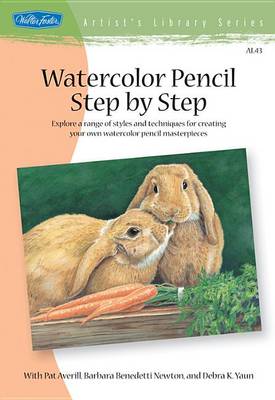 Book cover for Watercolor Pencil Step by Step (AL43)