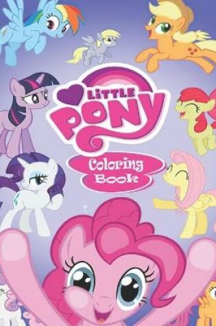 Cover of Little Pony Coloring Book
