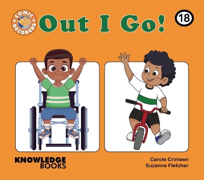 Cover of Out I Go!