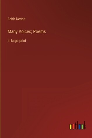 Cover of Many Voices; Poems