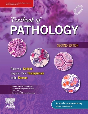 Cover of 9788131269855 Textbook of Pathology - E-Book