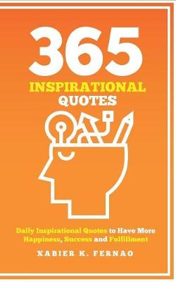 Book cover for 365 Inspirational Quotes