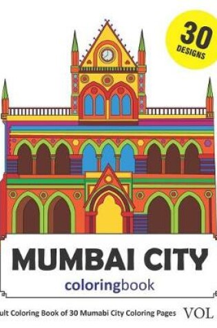 Cover of Mumbai City Coloring Book