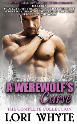 Book cover for A Werewolf's Curse