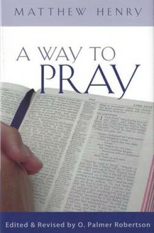 Cover of A Way to Pray