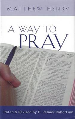 Book cover for A Way to Pray
