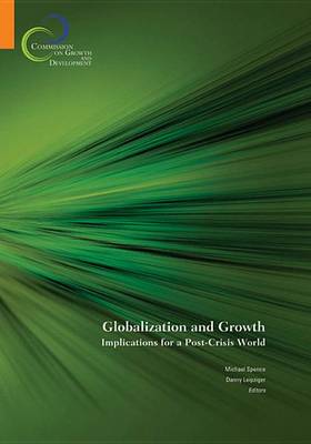Book cover for Globalization and Growth Implications for a Post-Crisis World