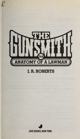 Book cover for Anatomy of a Lawman