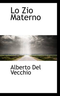 Book cover for Lo Zio Materno