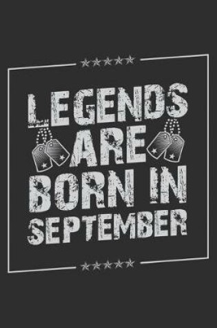 Cover of Legends Are Born In September