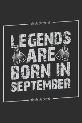 Book cover for Legends Are Born In September