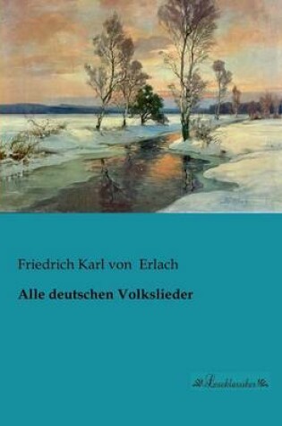 Cover of Alle deutschen Volkslieder