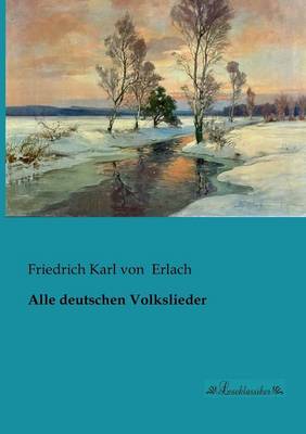 Book cover for Alle deutschen Volkslieder