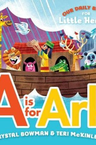 Cover of A is for Ark