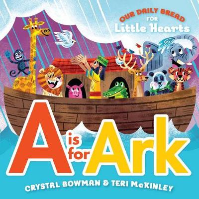 Book cover for A is for Ark
