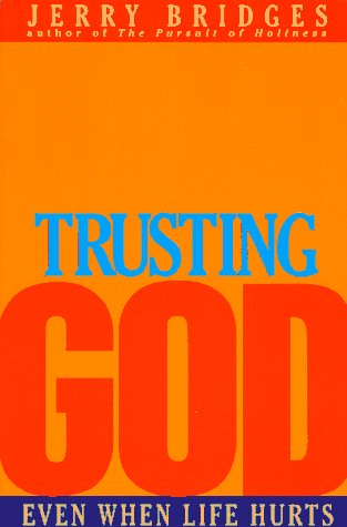 Book cover for Trusting God
